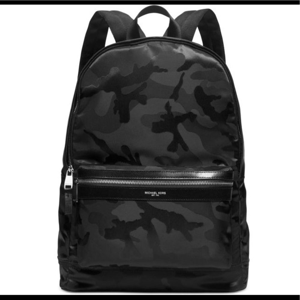 Michael Kors Kent Camo Backpack